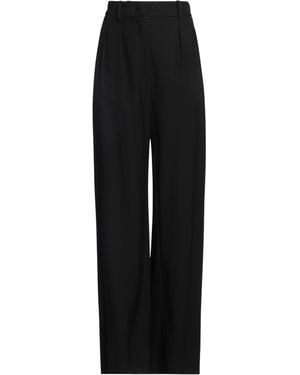 Erika Cavallini Semi Couture Pantalone - Nero