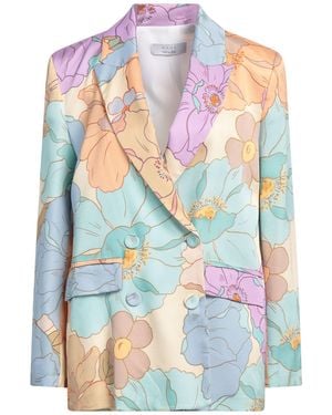 Kaos Blazer Viscose - Blue