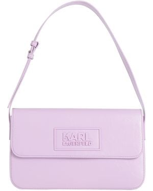 KARL LAGERFELD Handbag - Purple