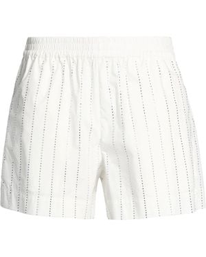 MC2 Saint Barth Shorts & Bermuda Shorts - White