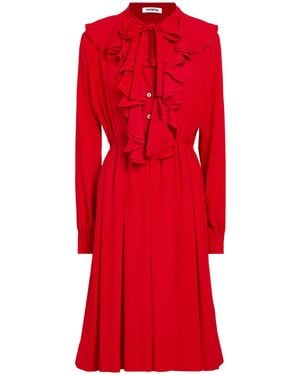 Vivetta Midi-Kleid - Rot