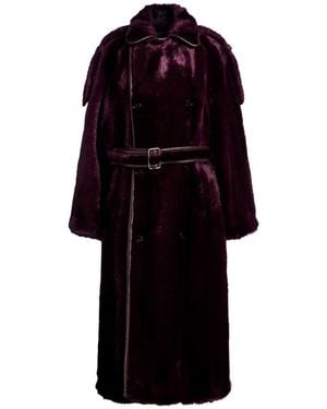 Burberry Shearling & Teddy - Black