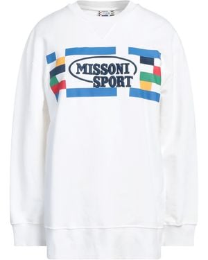 Missoni Sweatshirt - White