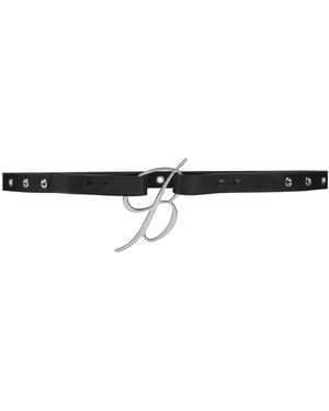 Blumarine Belt - Black