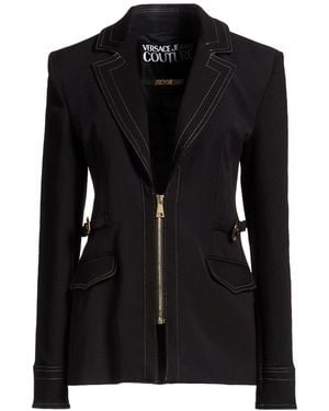 Versace Jeans Couture Jacket Cotton, Elastane - Black