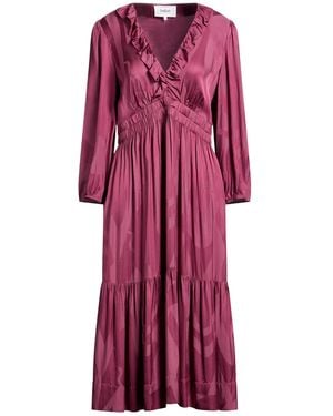 Ba&sh Midi Dresses - Purple
