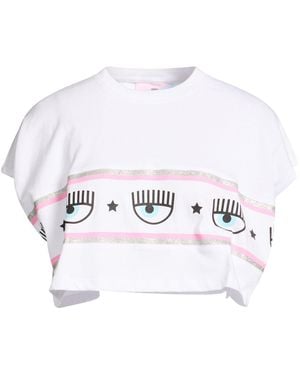 Chiara Ferragni T-Shirts - White