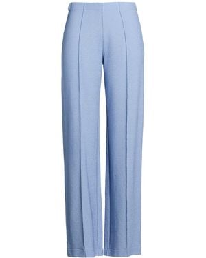 Bruno Manetti Light Pants Cotton - Blue
