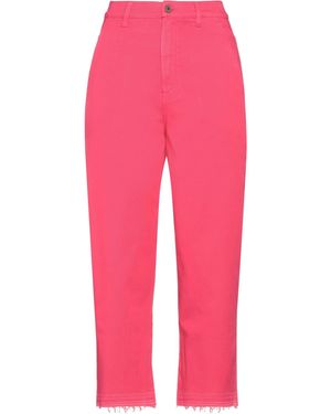 European Culture Jeans - Pink