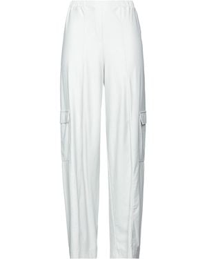Max Mara Trousers Polyamide, Elastane - White