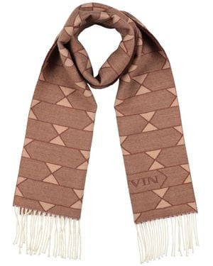 Lanvin Scarf Virgin Wool - Brown