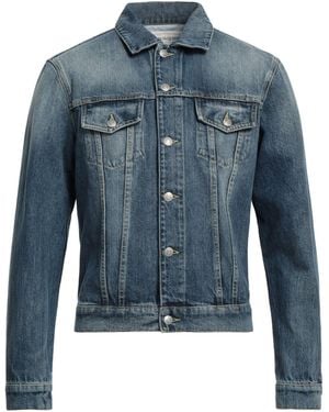 McQueen Denim Outerwear - Blue