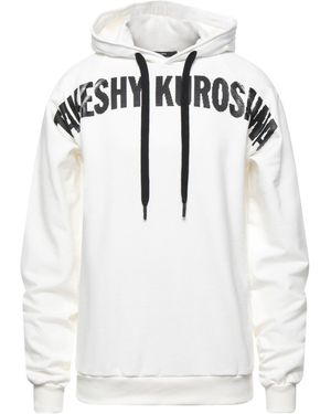 Takeshy Kurosawa Sweatshirt - Weiß