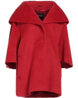 Cinzia Rocca Cappotto - Rosso