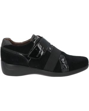 Stonefly Trainers Leather - Black
