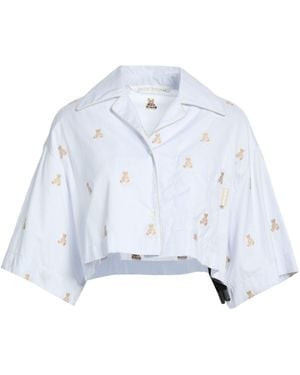 Palm Angels Shirt Cotton - White