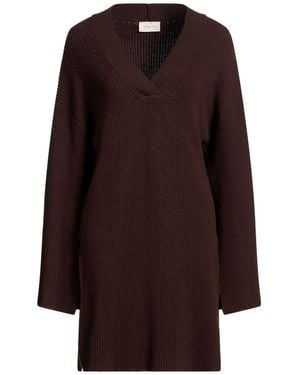 ViCOLO Jumper Viscose, Polyamide, Wool, Cashmere - Brown