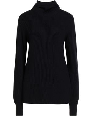 Barena Midnight Turtleneck Wool - Black