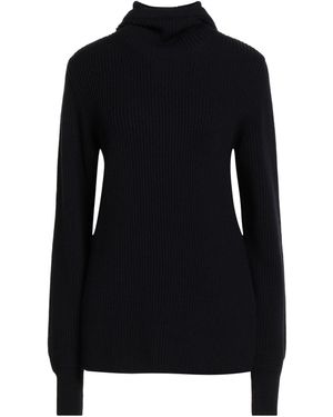Barena Midnight Turtleneck Wool - Black