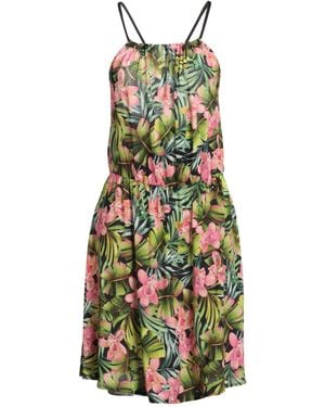 Liu Jo Mini Dress Viscose, Polyester - White