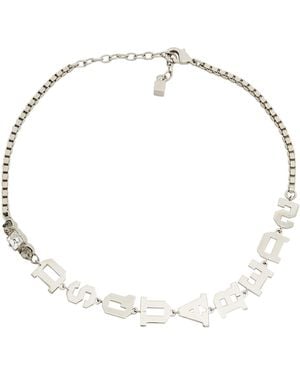 DSquared² Collar - Blanco