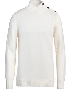 Kangra Rollkragenpullover - Weiß