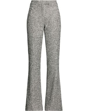 Tom Ford Trousers Virgin Wool, Alpaca Wool, Polyamide - Grey