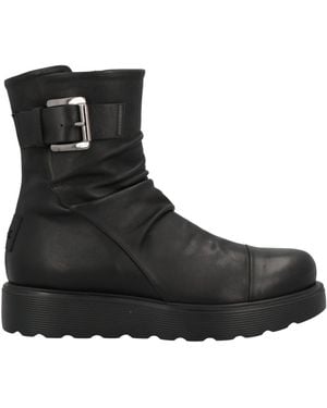 Ixos Ankle Boots - Black