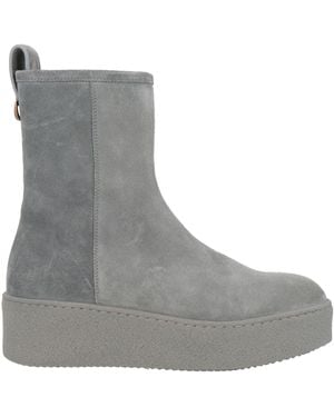 Agnona Stiefelette - Grau