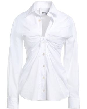 Erika Cavallini Semi Couture Shirt - White