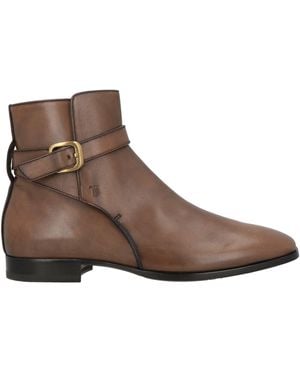 Tod's Ankle Boots Leather - Brown