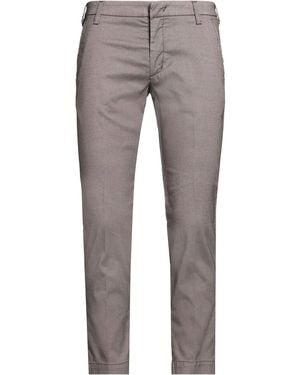 Entre Amis Pants Cotton, Polyester, Elastane - Gray
