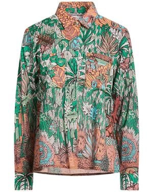 CONNOR & BLAKE Shirt Cotton - Green