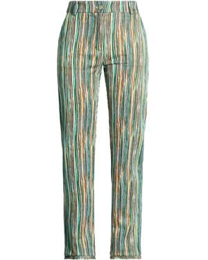 Suoli Pants Viscose, Polyester, Elastane - Green