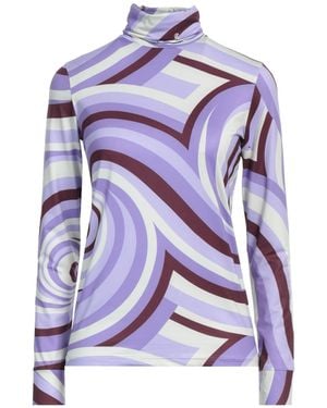 Raf Simons T-Shirt Polyester, Elastane - Purple