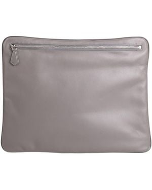 Dolce & Gabbana Handbag Lambskin, Calfskin - Grey