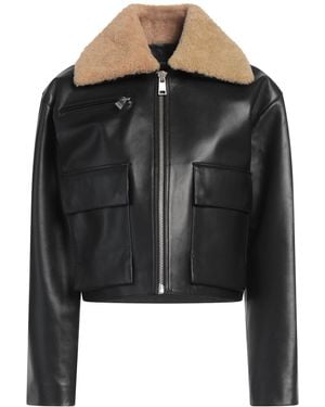 Arma Jacket Lambskin - Black