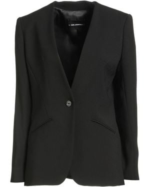 KARL LAGERFELD Blazer - Black