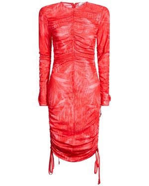 CANNARI CONCEPT Vestito Midi - Rosso