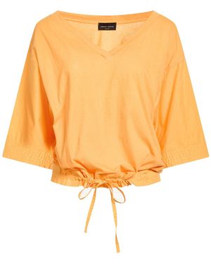 Roberto Collina Camiseta - Amarillo