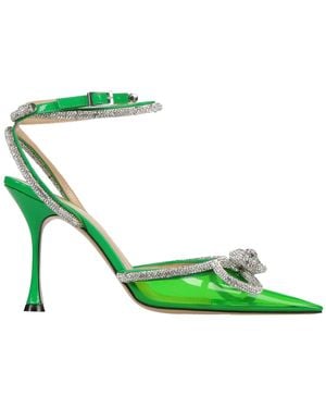 Mach & Mach Court Shoes Leather, Pvc - Green