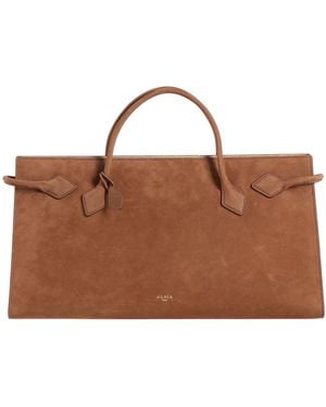 Alaïa Handbag Calfskin - Brown
