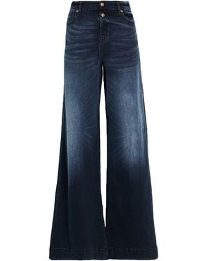 Versace Jeans Couture Jeans Cotton, Elastane - Blue