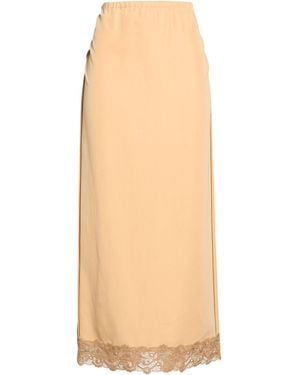 Alysi Maxi Skirt - Natural