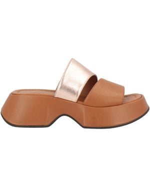 Vic Matié Sandals - Brown