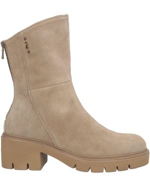 Nero Giardini Khaki Ankle Boots Leather - Brown