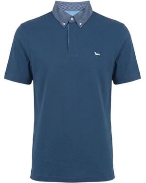 Harmont & Blaine Poloshirt - Blau