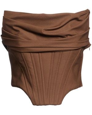 GIUSEPPE DI MORABITO Tops - Brown