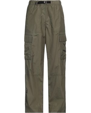 Moncler Military Trousers Polyester - Green