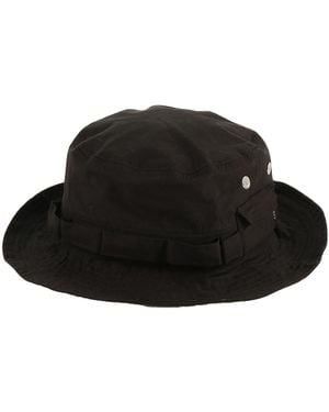 Edwin Hat - Black